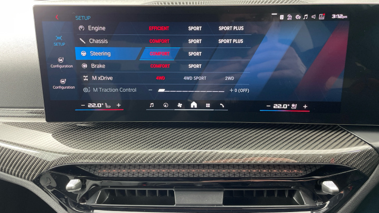 BMW M3 xDrive Competition M 4dr Step Auto Petrol Saloon